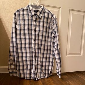 Men’s Banana Republic button down shirt